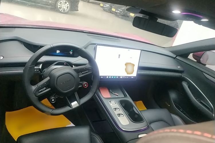 Used Xiaomi Auto SU7 2024 Rear-Drive Long-Range Intelligent Driving Version Center Console