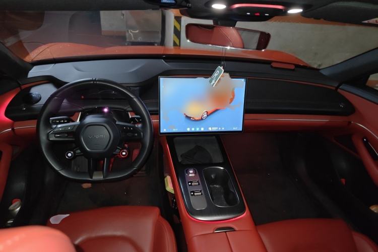 Used Xiaomi Auto SU7 2024 Rear-Drive Long-Range Intelligent Driving Version Center Console