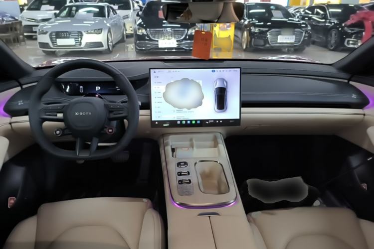 Used Xiaomi Auto SU7 2024 Rear-Drive Long-Range Intelligent Driving Version Center Console