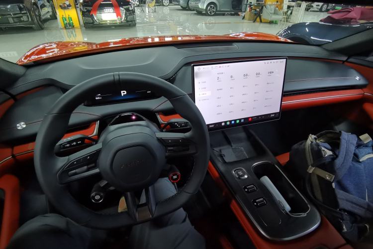 Used Xiaomi Auto SU7 2024 Rear-Drive Long-Range Intelligent Driving Version Center Console