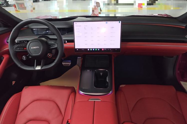 Used Xiaomi Auto SU7 2024 Four-Wheel Drive Ultra-Long Range Advanced Intelligent Driving Max Edition Center Console