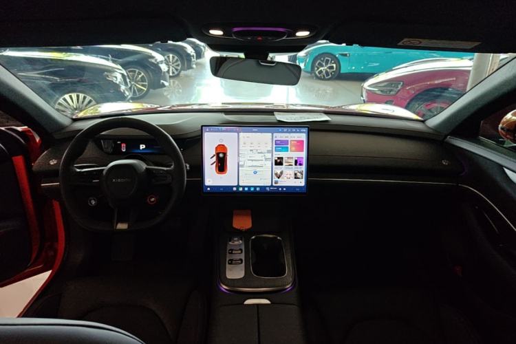 Used Xiaomi Auto SU7 2024 Rear-Drive Ultra-Long Range Advanced Pro-Level Intelligent Driving Version Center Console