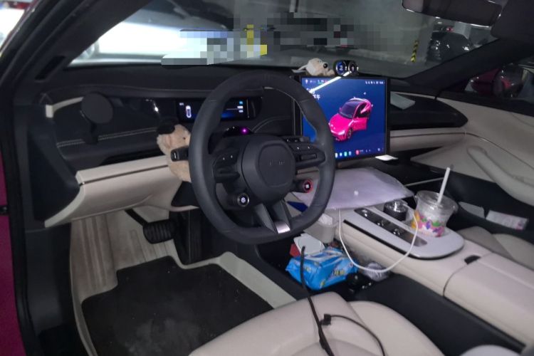 Used Xiaomi Auto SU7 2024 Rear-Drive Long-Range Intelligent Driving Version Center Console