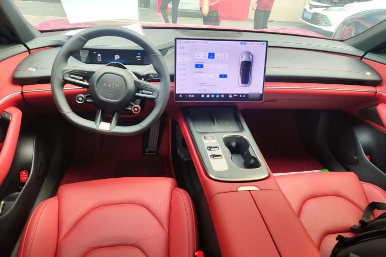 Used Xiaomi Auto SU7 2024 Rear-Drive Long-Range Intelligent Driving Version Center Console