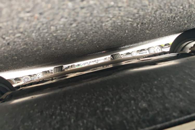 Used Xiaomi Auto SU7 2024 Four-Wheel Drive Ultra-Long Range Advanced Intelligent Driving Max Edition Chassis Front