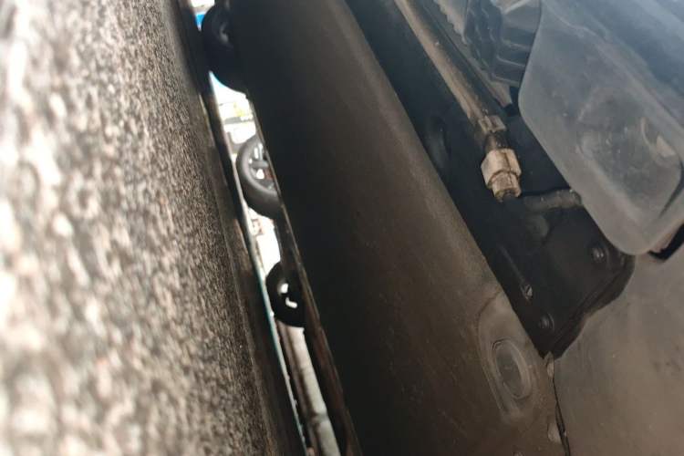 Used Xiaomi Auto SU7 2024 Four-Wheel-Drive Max Founder's Edition Chassis Rear Left