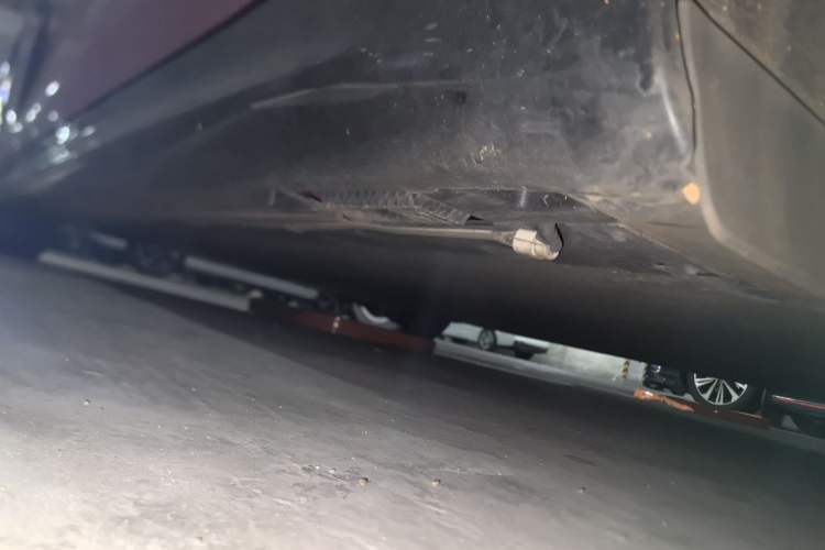 Used Xiaomi Auto SU7 2024 Rear-Drive Long-Range Intelligent Driving Version Chassis Rear Left