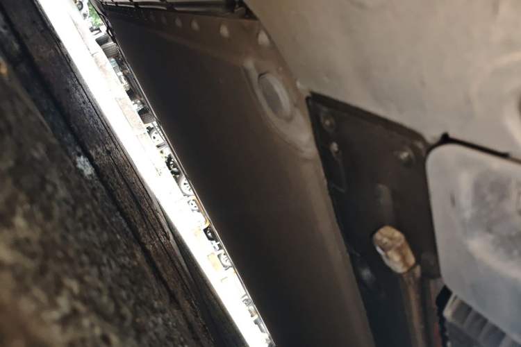Used Xiaomi Auto SU7 2024 Four-Wheel-Drive Max Founder's Edition Chassis Rear Right