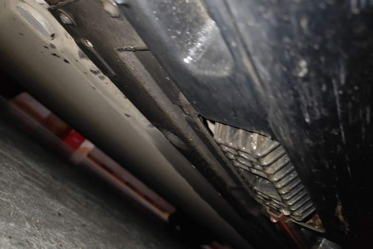 Used Xiaomi Auto SU7 2024 Rear-Drive Long-Range Intelligent Driving Version Chassis Rear Right