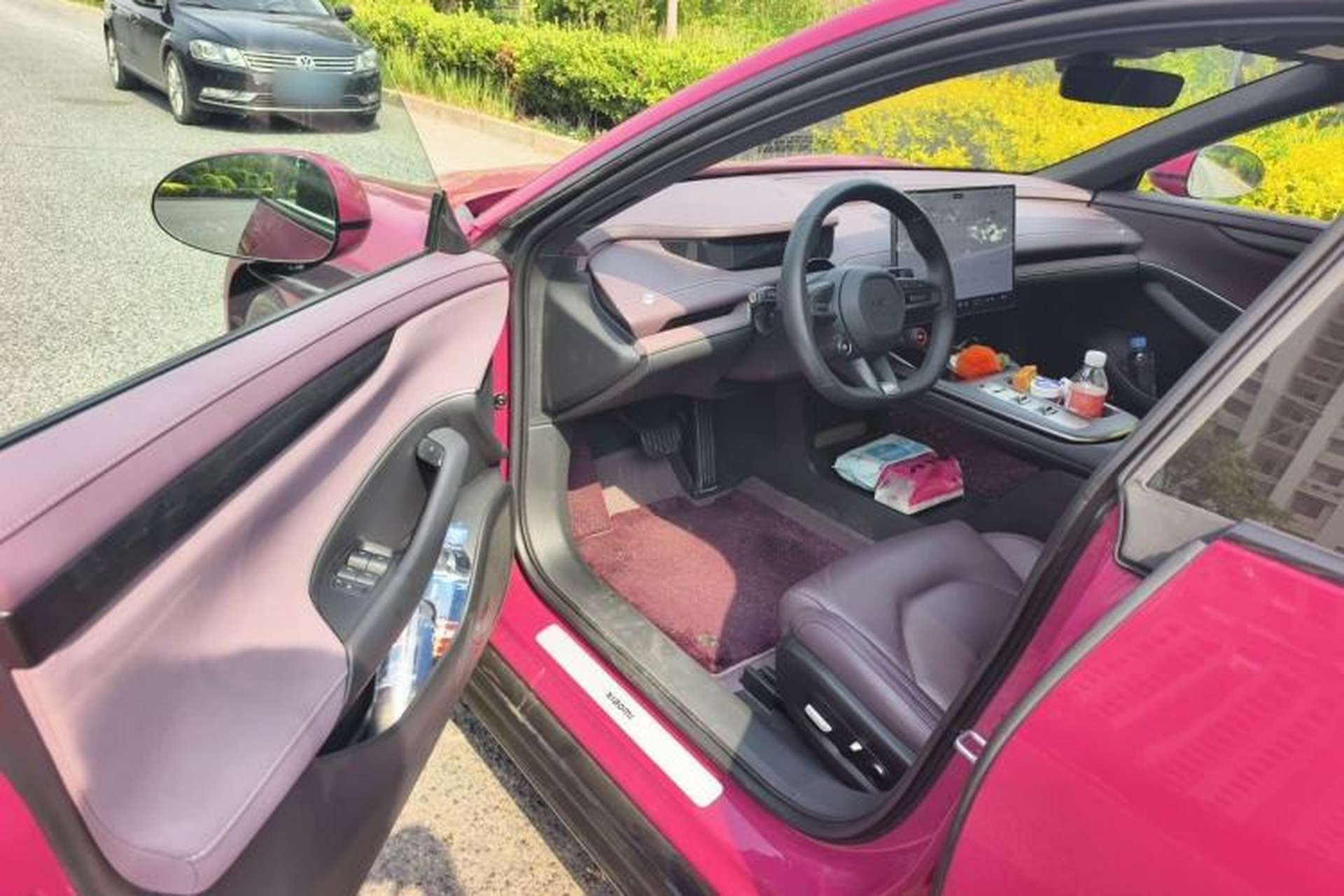 Used Xiaomi Auto SU7 2024 Rear-Drive Long-Range Intelligent Driving Version Driver Seat