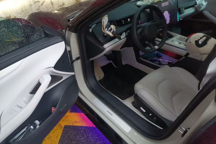 Used Xiaomi Auto SU7 2024 Rear-Drive Ultra-Long Range Advanced Pro-Level Intelligent Driving Version Driver Seat