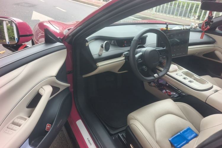 Used Xiaomi Auto SU7 2024 Rear-Drive Long-Range Intelligent Driving Version Driver Seat