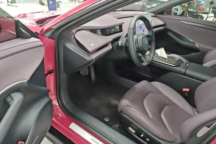 Used Xiaomi Auto SU7 2024 Rear-Drive Long-Range Intelligent Driving Version Driver Seat