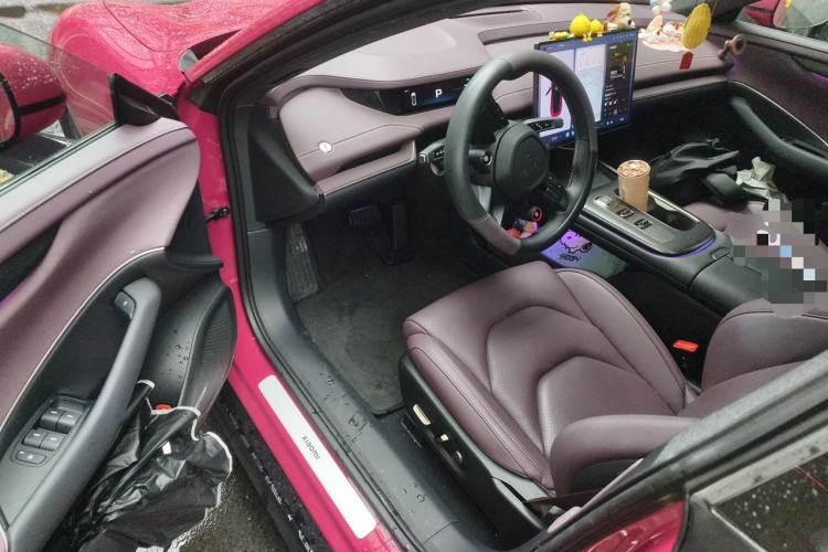 Used Xiaomi Auto SU7 2024 Rear-Drive Long-Range Intelligent Driving Version Driver Seat