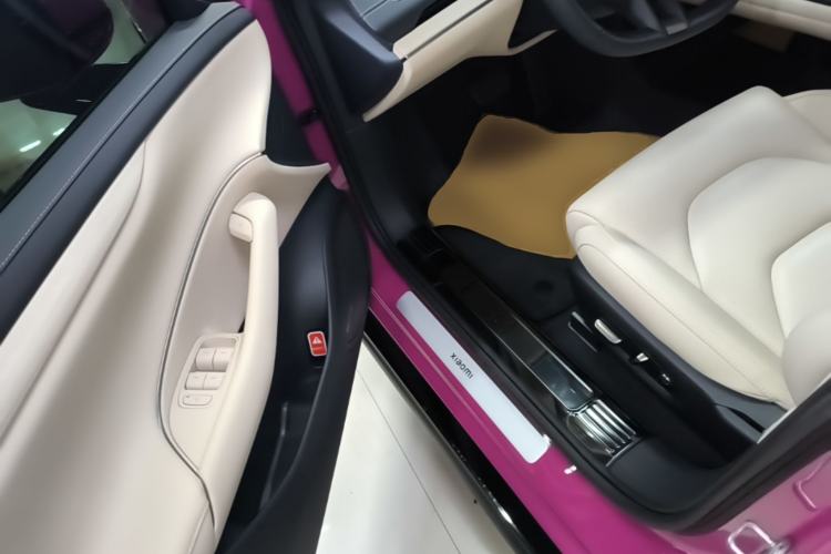 Used Xiaomi Auto SU7 2024 Rear-Drive Ultra-Long Range Advanced Pro-Level Intelligent Driving Version Driver Seat