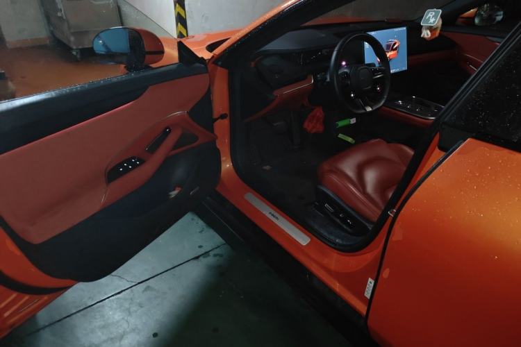 Used Xiaomi Auto SU7 2024 Rear-Drive Long-Range Intelligent Driving Version Driver Seat
