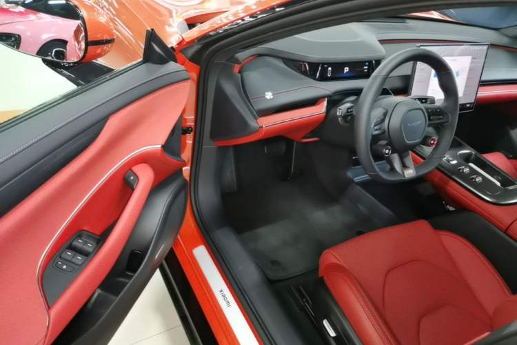 Used Xiaomi Auto SU7 2024 Rear-Drive Long-Range Intelligent Driving Version Driver Seat