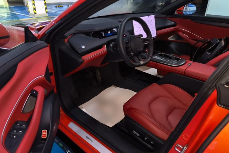 Used Xiaomi Auto SU7 2024 Rear-Drive Ultra-Long Range Advanced Pro-Level Intelligent Driving Version Driver Seat
