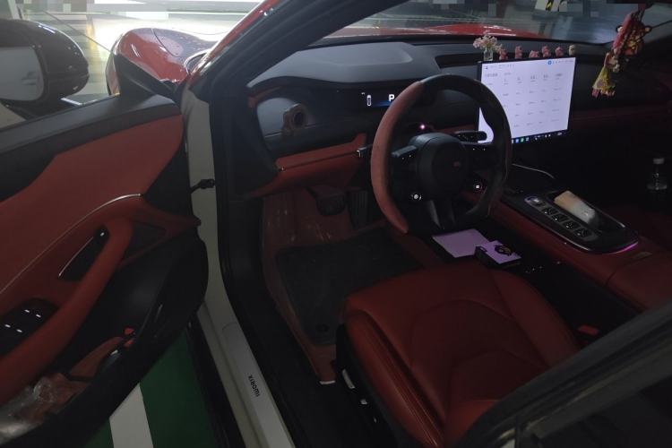 Used Xiaomi Auto SU7 2024 Rear-Drive Ultra-Long Range Advanced Pro-Level Intelligent Driving Version Driver Seat