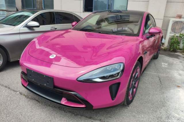 Used Xiaomi Auto SU7 2024 Four-Wheel Drive Ultra-Long Range Advanced Intelligent Driving Max Edition