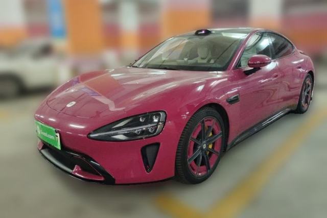 Used Xiaomi Auto SU7 2024 Four-Wheel Drive Ultra-Long Range Advanced Intelligent Driving Max Edition