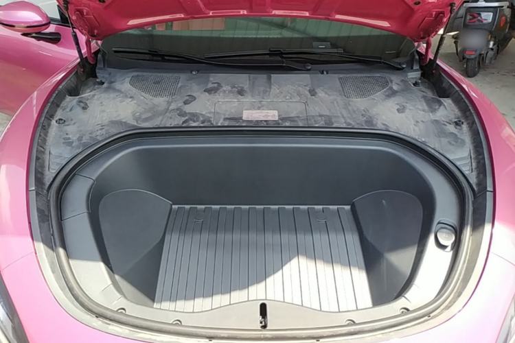 Used Xiaomi Auto SU7 2024 Rear-Drive Long-Range Intelligent Driving Version Engine Bay