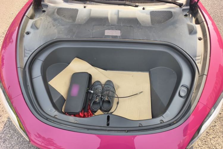 Used Xiaomi Auto SU7 2024 Rear-Drive Long-Range Intelligent Driving Version Engine Bay