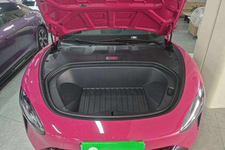 Used Xiaomi Auto SU7 2024 Rear-Drive Long-Range Intelligent Driving Version Engine Bay