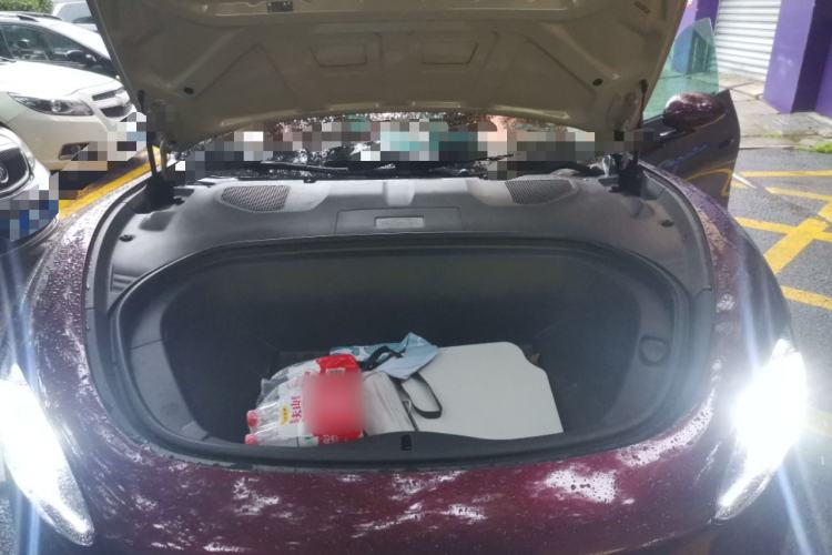 Used Xiaomi Auto SU7 2024 Rear-Drive Ultra-Long Range Advanced Pro-Level Intelligent Driving Version Engine Bay