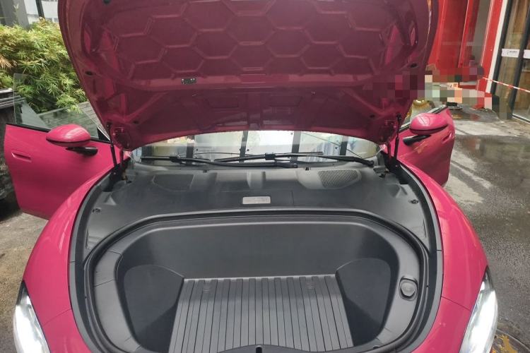 Used Xiaomi Auto SU7 2024 Rear-Drive Long-Range Intelligent Driving Version Engine Bay