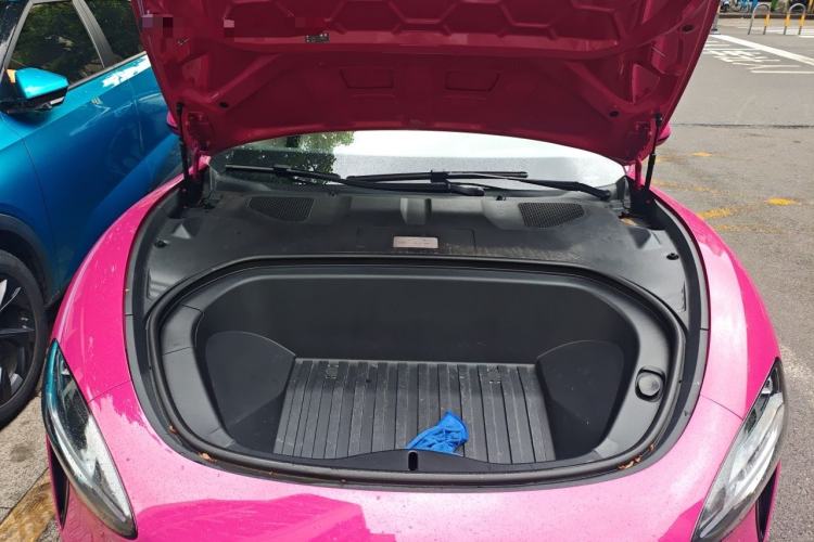 Used Xiaomi Auto SU7 2024 Four-Wheel-Drive Max Founder's Edition Engine Bay