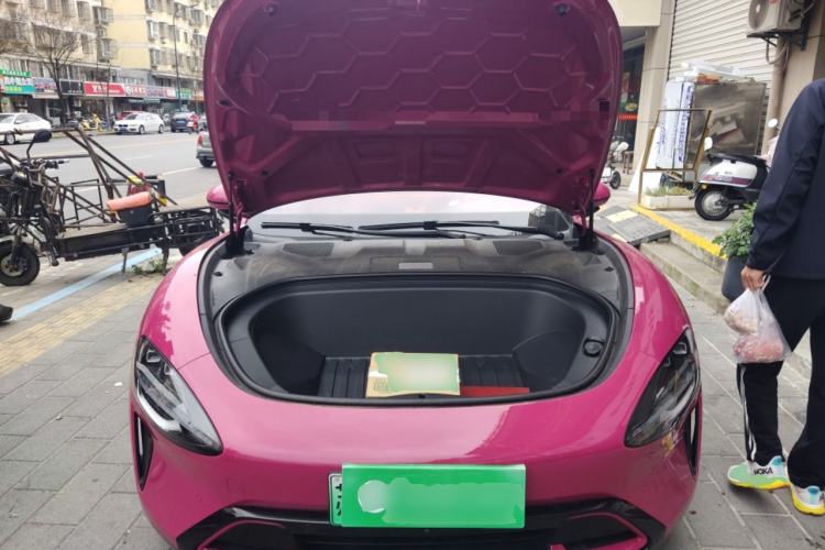Used Xiaomi Auto SU7 2024 Rear-Drive Long-Range Intelligent Driving Version Engine Bay