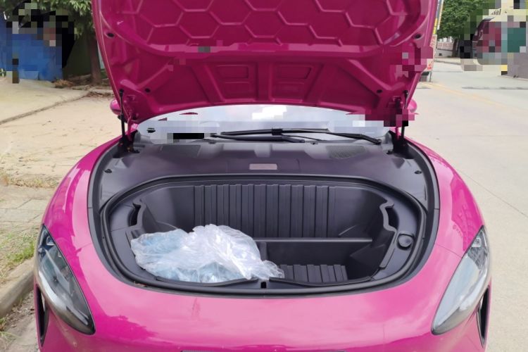 Used Xiaomi Auto SU7 2024 Rear-Drive Ultra-Long Range Advanced Pro-Level Intelligent Driving Version Engine Bay