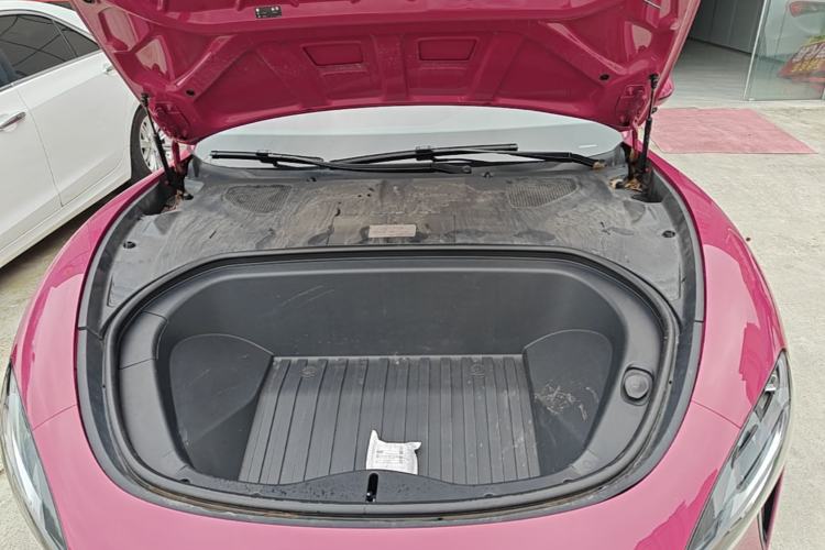 Used Xiaomi Auto SU7 2024 Rear-Drive Long-Range Intelligent Driving Version Engine Bay