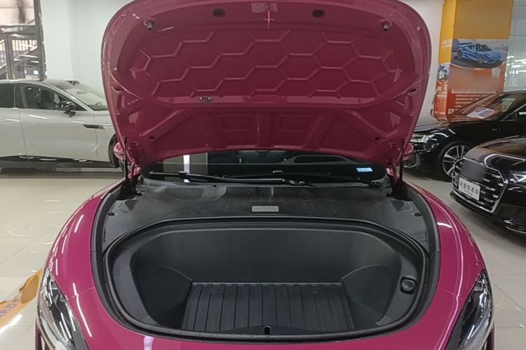Used Xiaomi Auto SU7 2024 Four-Wheel Drive Ultra-Long Range Advanced Intelligent Driving Max Edition Engine Bay