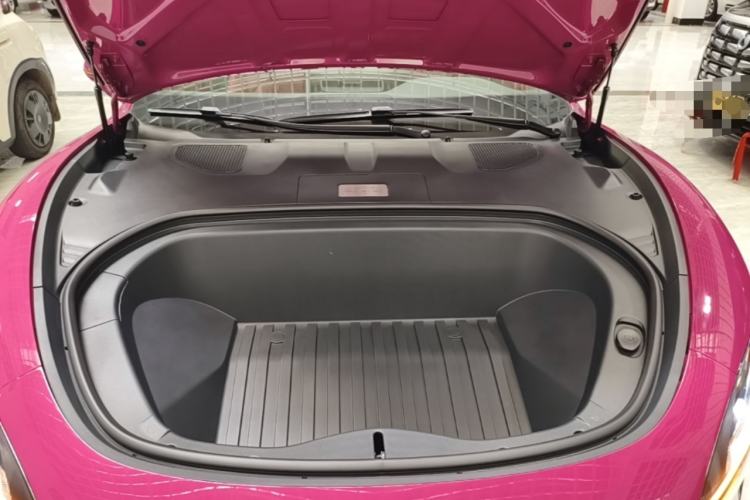 Used Xiaomi Auto SU7 2024 Rear-Drive Long-Range Intelligent Driving Version Engine Bay