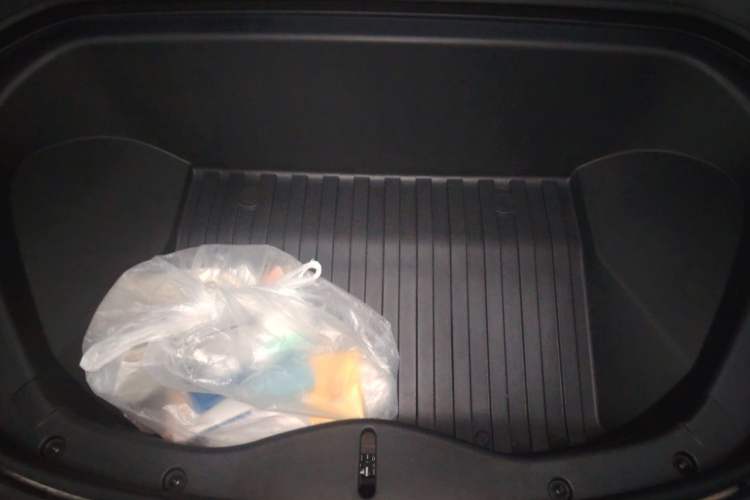 Used Xiaomi Auto SU7 2024 Four-Wheel-Drive Max Founder's Edition Engine Bay