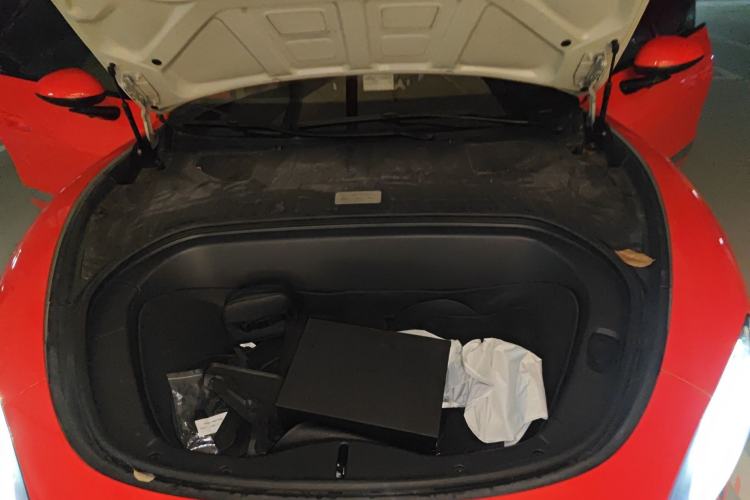 Used Xiaomi Auto SU7 2024 Rear-Drive Ultra-Long Range Advanced Pro-Level Intelligent Driving Version Engine Bay