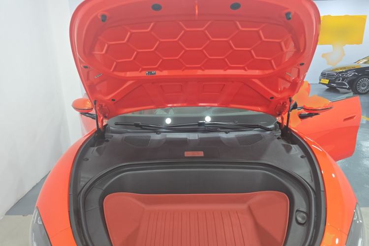 Used Xiaomi Auto SU7 2024 Four-Wheel Drive Ultra-Long Range Advanced Intelligent Driving Max Edition Engine Bay