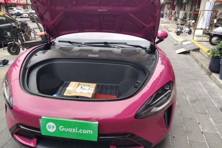 Used Xiaomi Auto SU7 2024 Rear-Drive Long-Range Intelligent Driving Version Engine Bay Left
