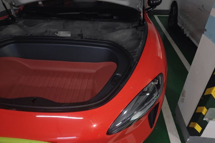 Used Xiaomi Auto SU7 2024 Rear-Drive Ultra-Long Range Advanced Pro-Level Intelligent Driving Version Engine Bay Left
