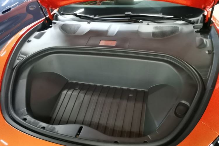 Used Xiaomi Auto SU7 2024 Rear-Drive Long-Range Intelligent Driving Version Engine Bay