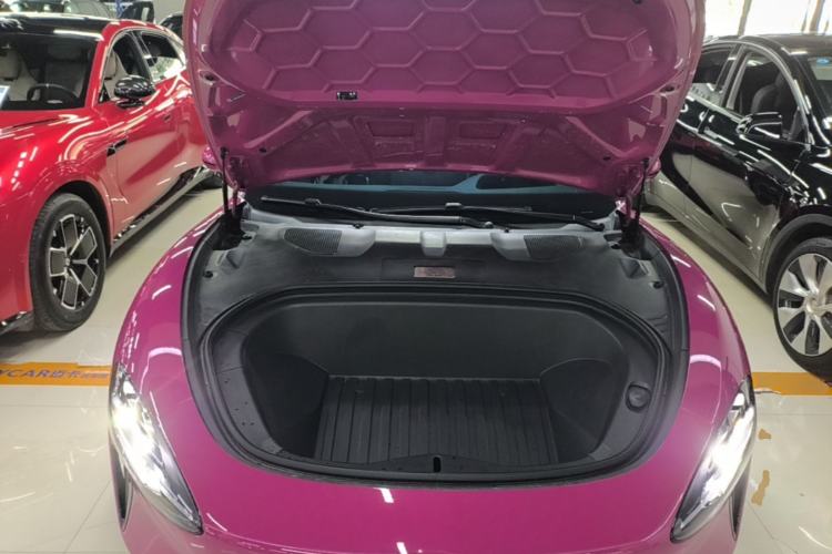 Used Xiaomi Auto SU7 2024 Four-Wheel Drive Ultra-Long Range Advanced Intelligent Driving Max Edition Engine Bay