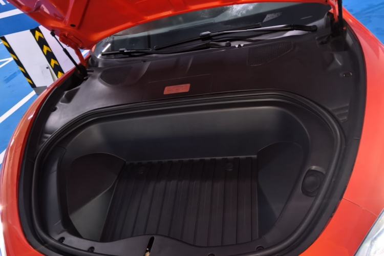 Used Xiaomi Auto SU7 2024 Rear-Drive Ultra-Long Range Advanced Pro-Level Intelligent Driving Version Engine Bay