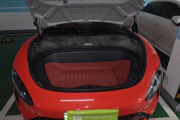 Used Xiaomi Auto SU7 2024 Rear-Drive Ultra-Long Range Advanced Pro-Level Intelligent Driving Version Engine Bay