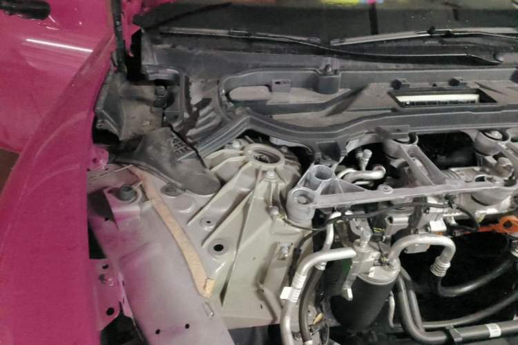 Used Xiaomi Auto SU7 2024 Rear-Drive Standard Founder Edition Engine Bay Right