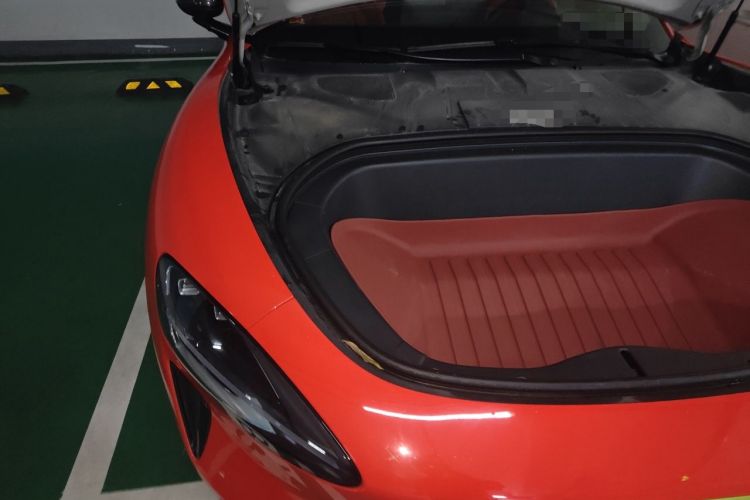 Used Xiaomi Auto SU7 2024 Rear-Drive Ultra-Long Range Advanced Pro-Level Intelligent Driving Version Engine Bay Right
