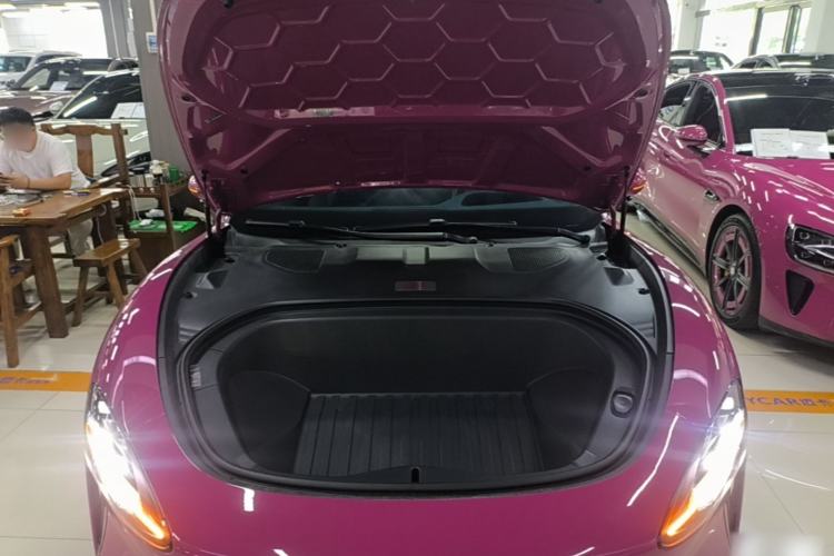 Used Xiaomi Auto SU7 2024 Four-Wheel Drive Ultra-Long Range Advanced Intelligent Driving Max Edition Engine Bay