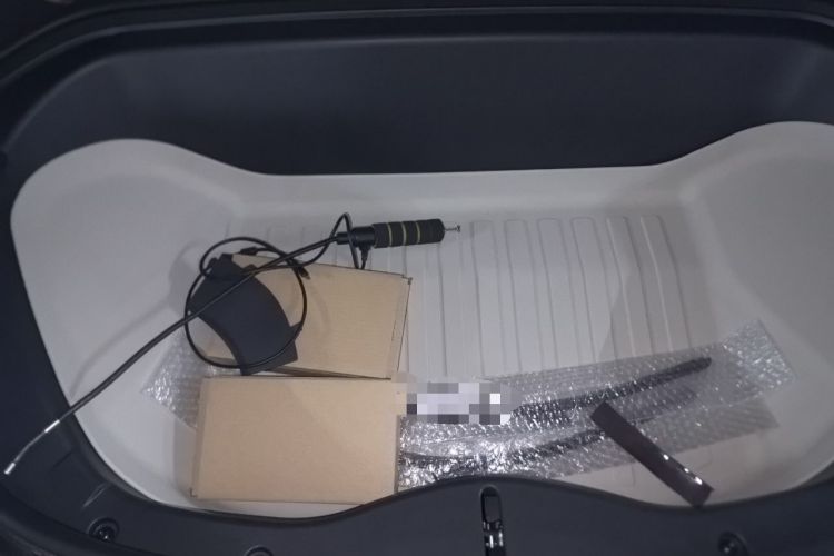 Used Xiaomi Auto SU7 2024 Rear-Drive Long-Range Intelligent Driving Version Engine Bay