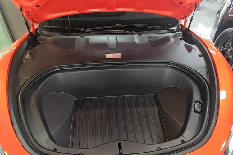 Used Xiaomi Auto SU7 2024 Rear-Drive Ultra-Long Range Advanced Pro-Level Intelligent Driving Version Engine Bay